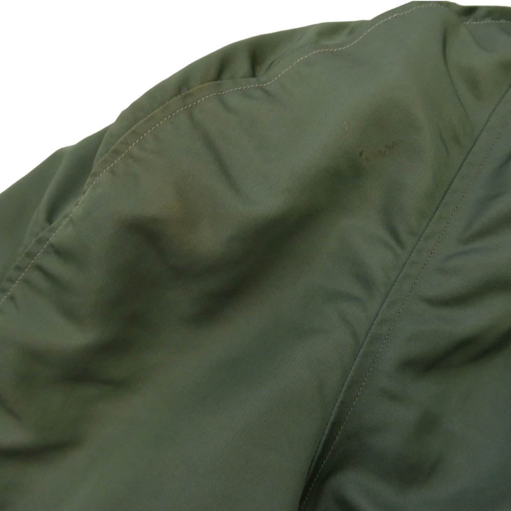 ALPHA アルファ DSA-1-2355-63-C USAF 米空軍 Vintage ヴィンテージ 60s N-2B フライト ジャケット カーキ系【中古】