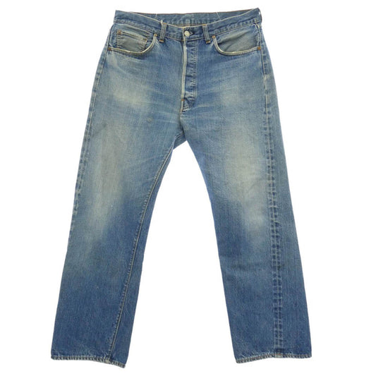 Levi's リーバイス Vintage ヴィンテージ 66前期 スモールe ボタン裏6 501 デニム パンツ ブルー系 タグなし【中古】