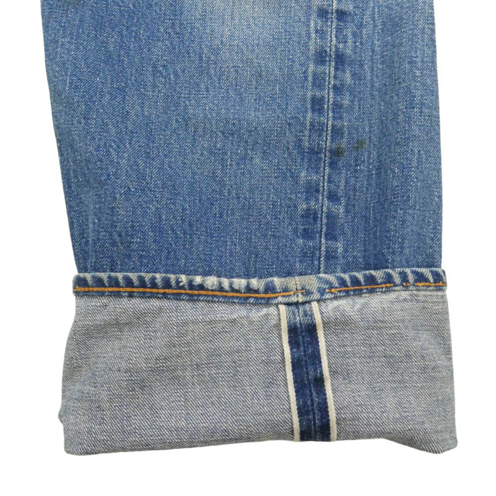 Levi's リーバイス Vintage ヴィンテージ 66前期 スモールe ボタン裏6 501 デニム パンツ ブルー系 タグなし【中古】