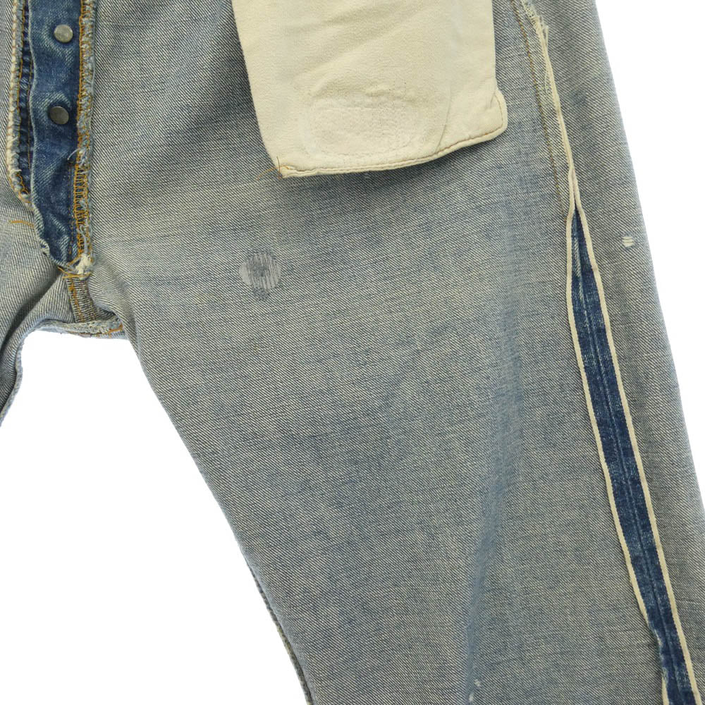 Levi's リーバイス Vintage ヴィンテージ 66前期 スモールe ボタン裏6 501 デニム パンツ ブルー系 タグなし【中古】