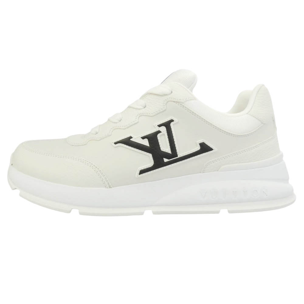 LOUIS VUITTON ルイ・ヴィトン LV クラシック ローカット スニーカー ホワイト系 9【極上美品】【中古】