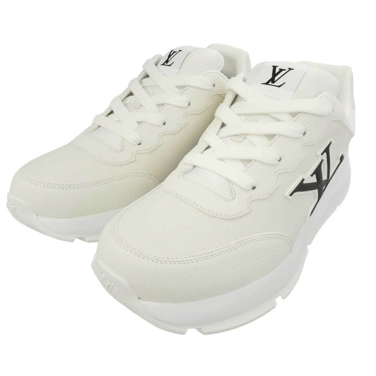 LOUIS VUITTON ルイ・ヴィトン LV クラシック ローカット スニーカー ホワイト系 9【極上美品】【中古】