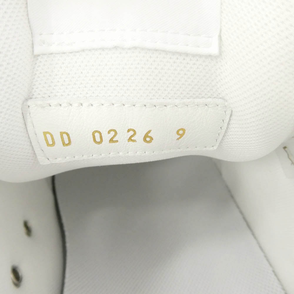 LOUIS VUITTON ルイ・ヴィトン LV クラシック ローカット スニーカー ホワイト系 9【極上美品】【中古】