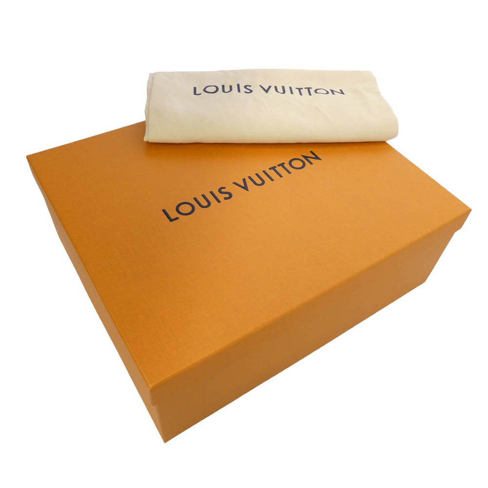 LOUIS VUITTON ルイ・ヴィトン LV クラシック ローカット スニーカー ホワイト系 9【極上美品】【中古】