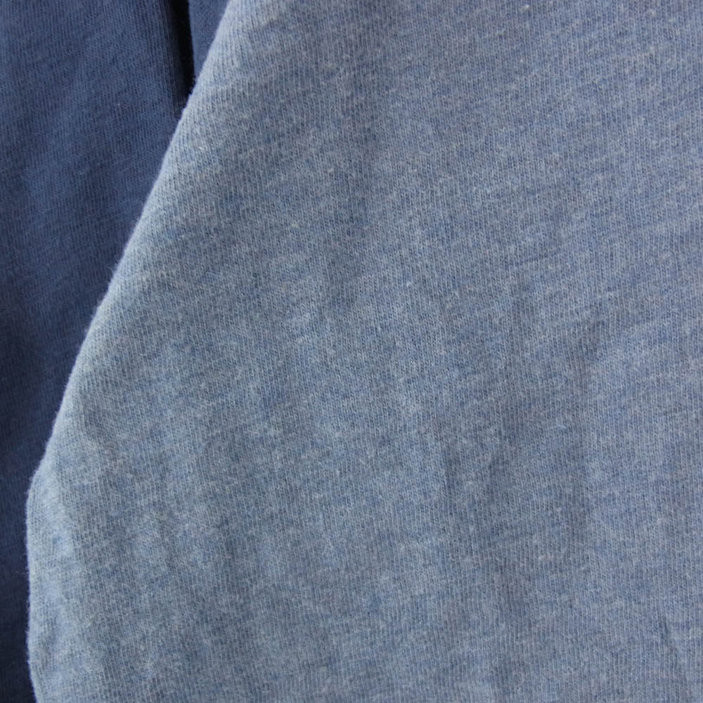 RRL ダブルアールエル ラグラン コットン 長袖 ロングスリーブ クルーネック Tシャツ カットソー ロンT ネイビー系 M【中古】