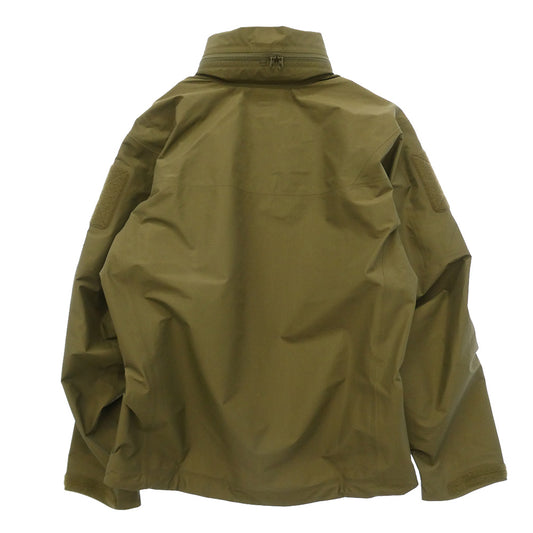 ARC'TERYX アークテリクス 18863 LEAF Alpha Jacket GEN2 GORE-TEX 七洋交産タグ カナダ製 リーフ アルファ メンズ ゴアテックス ナイロン ジャケット カーキ系 M【美品】【中古】