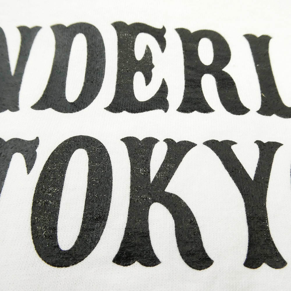 TENDERLOIN テンダーロイン T-TEE TENDERLOIN TOKYO 東京 Tシャツ 半袖カットソー ホワイト系 S【極上美品】【中古】