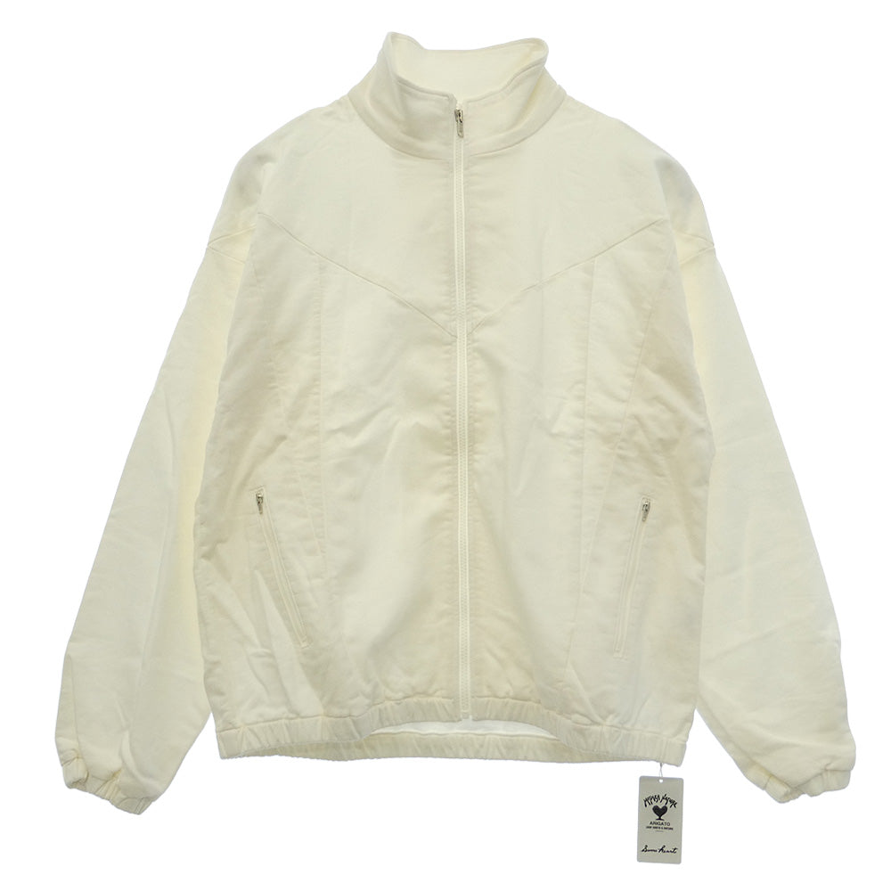 HOLLYWOOD RANCH MARKET ハリウッドランチマーケット 1006800 FEEL SO HOT TRACK JACKET トラック ジップアップ ジャケット ホワイト系 M【極上美品】【中古】