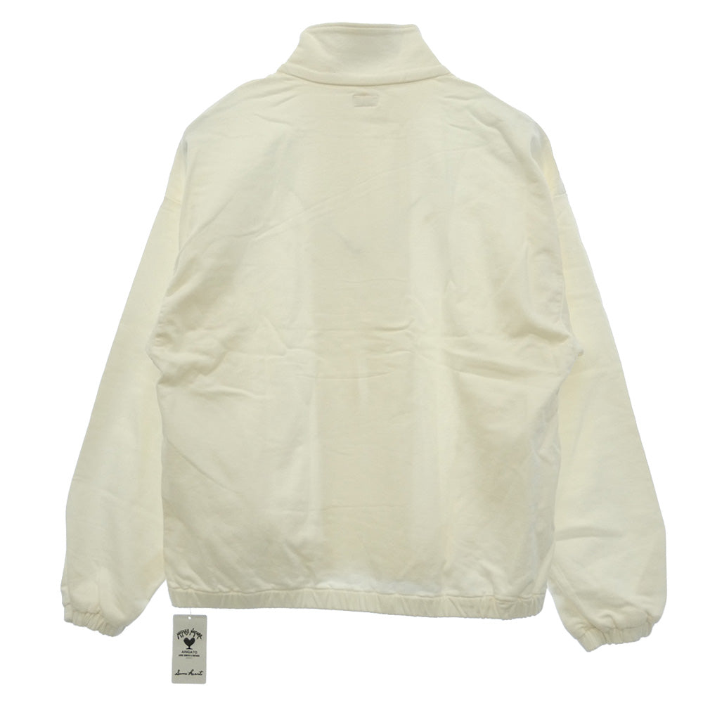 HOLLYWOOD RANCH MARKET ハリウッドランチマーケット 1006800 FEEL SO HOT TRACK JACKET トラック ジップアップ ジャケット ホワイト系 M【極上美品】【中古】