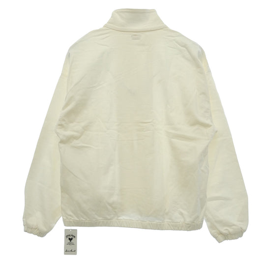 HOLLYWOOD RANCH MARKET ハリウッドランチマーケット 1006800 FEEL SO HOT TRACK JACKET トラック ジップアップ ジャケット ホワイト系 M【極上美品】【中古】