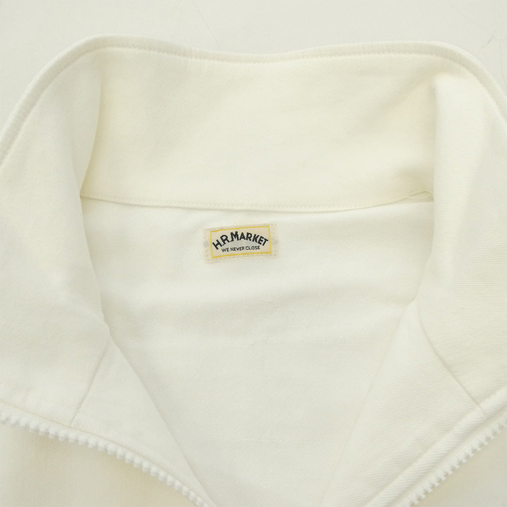 HOLLYWOOD RANCH MARKET ハリウッドランチマーケット 1006800 FEEL SO HOT TRACK JACKET トラック ジップアップ ジャケット ホワイト系 M【極上美品】【中古】