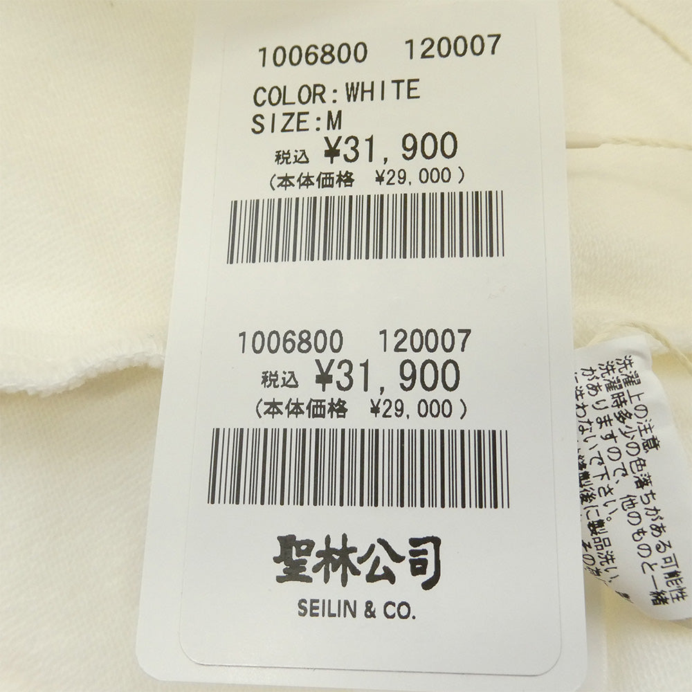 HOLLYWOOD RANCH MARKET ハリウッドランチマーケット 1006800 FEEL SO HOT TRACK JACKET トラック ジップアップ ジャケット ホワイト系 M【極上美品】【中古】