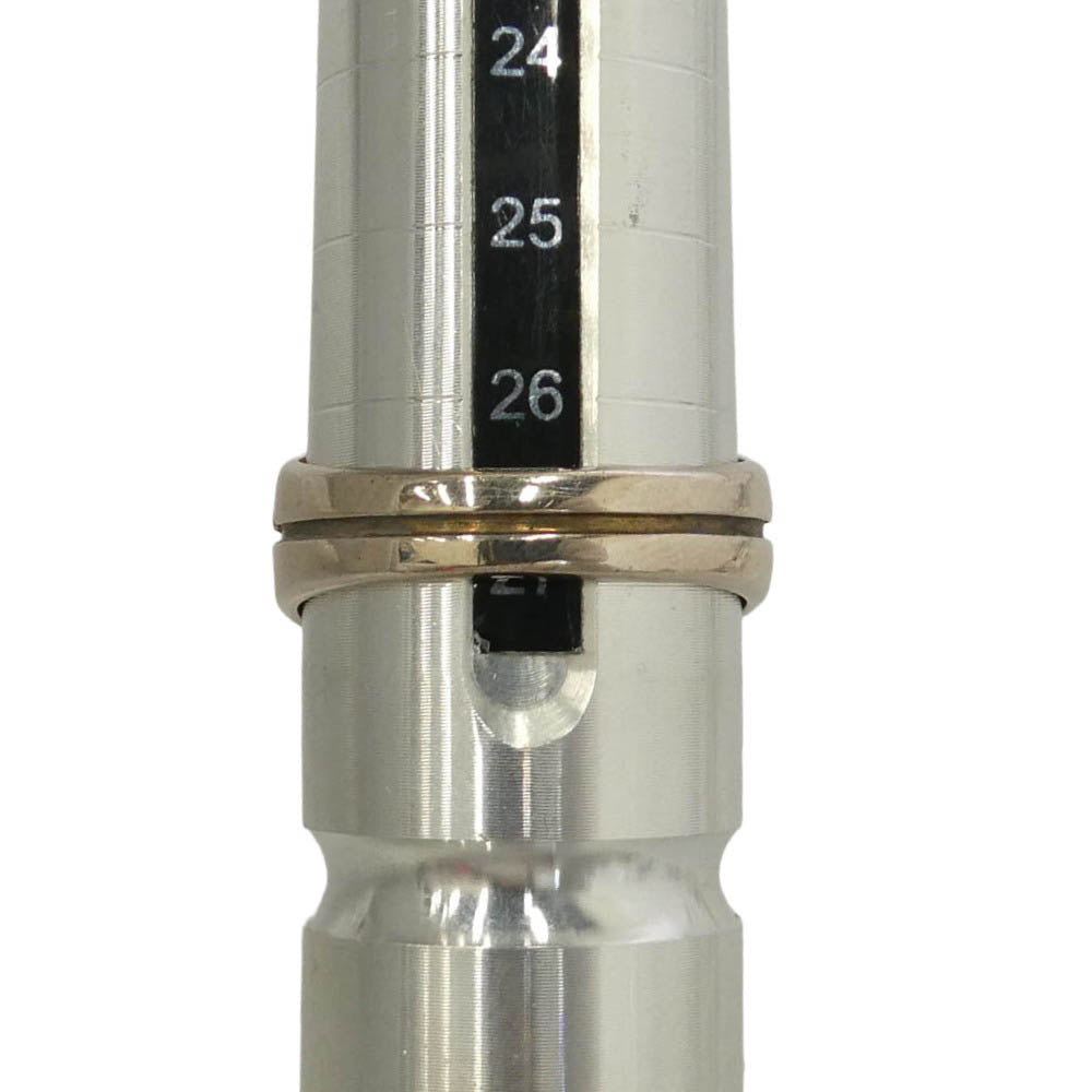 THE FLAT HEAD ザフラットヘッド 20周年記念 カレッジ シルバー リング シルバー系 26.5~27号【中古】