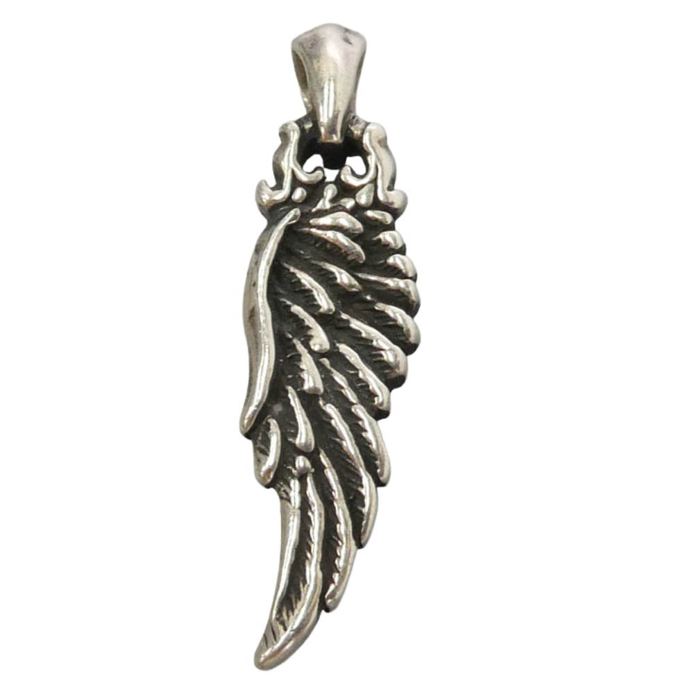 BILL WALL LEATHER ビルウォールレザー Wing Charm ウィング チャーム ペンダントトップ シルバー系【中古】