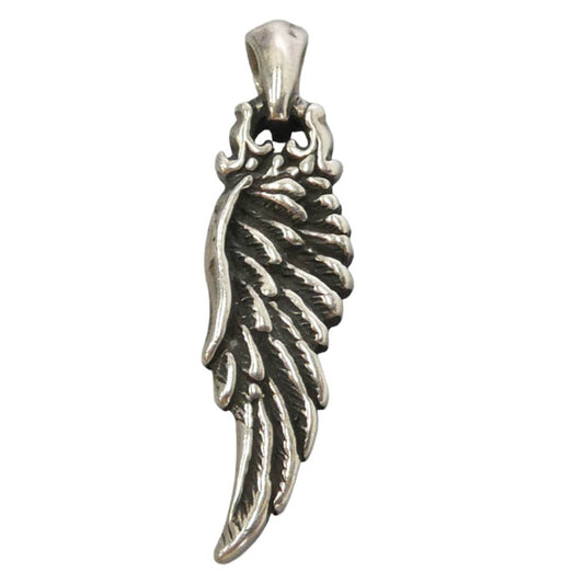 BILL WALL LEATHER ビルウォールレザー Wing Charm ウィング チャーム ペンダントトップ シルバー系【中古】