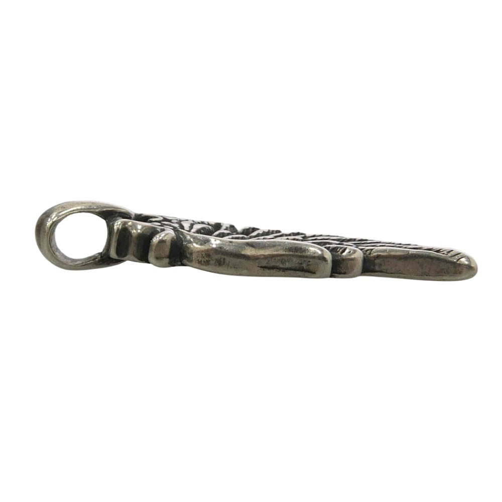 BILL WALL LEATHER ビルウォールレザー Wing Charm ウィング チャーム ペンダントトップ シルバー系【中古】