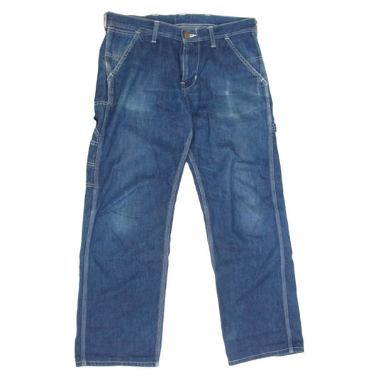 Lee リー 40288 Works of Denim ペインター ストレート デニムパンツ ジーンズ インディゴブルー系 M【中古】