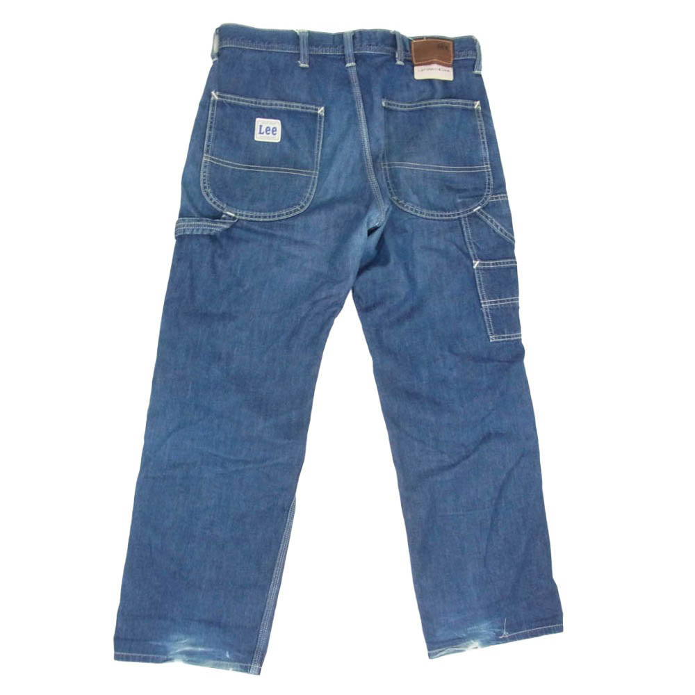 Lee リー 40288 Works of Denim ペインター ストレート デニムパンツ ジーンズ インディゴブルー系 M【中古】
