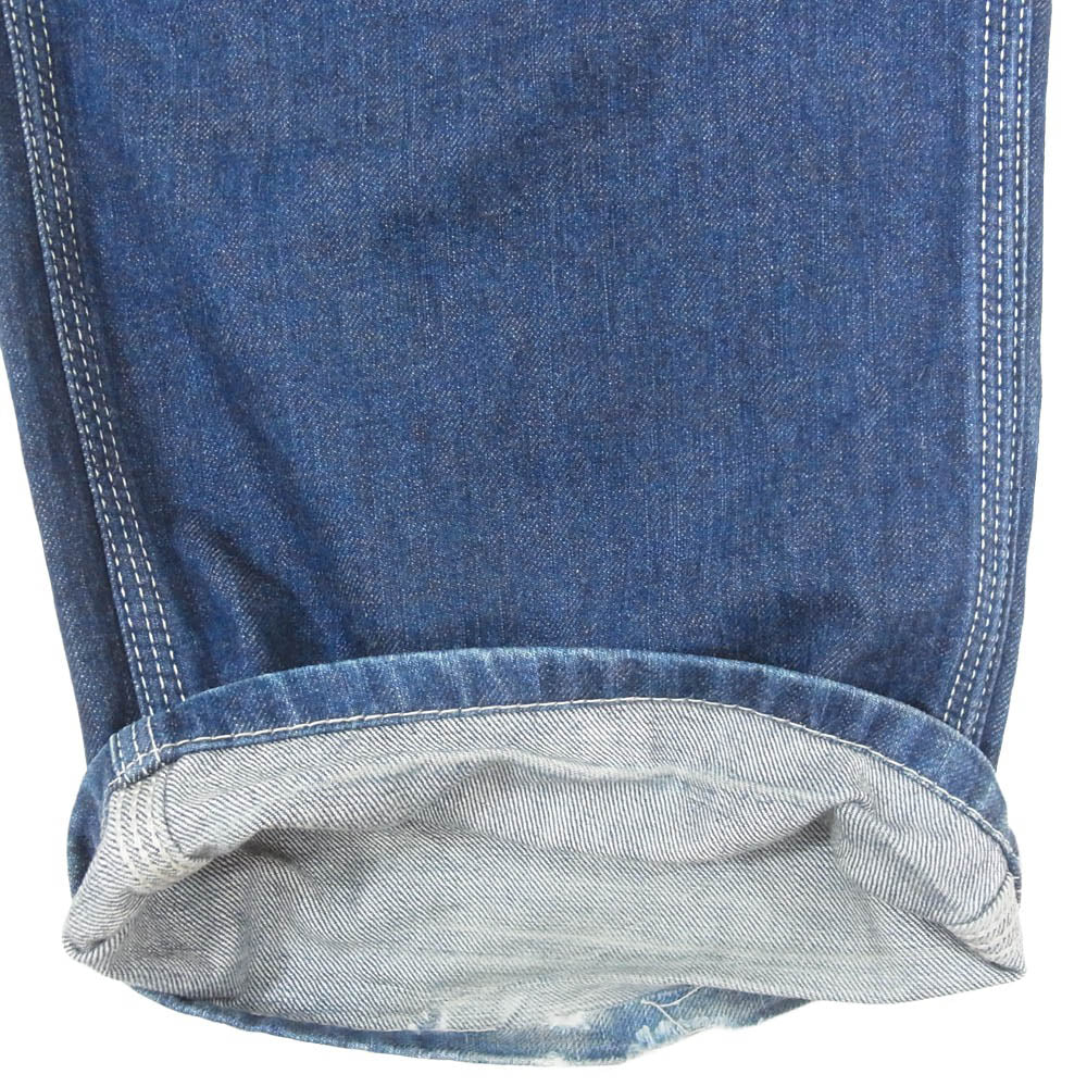 Lee リー 40288 Works of Denim ペインター ストレート デニムパンツ ジーンズ インディゴブルー系 M【中古】