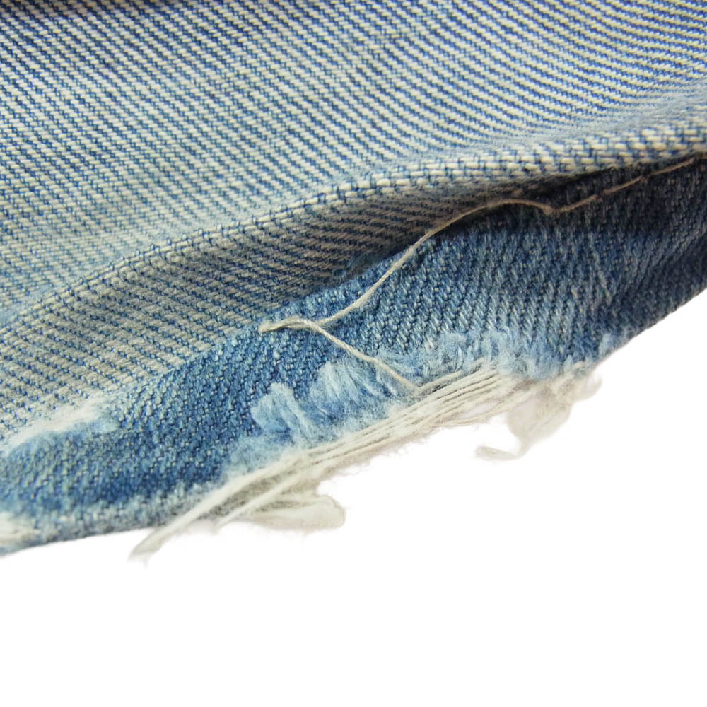 Lee リー 40288 Works of Denim ペインター ストレート デニムパンツ ジーンズ インディゴブルー系 M【中古】