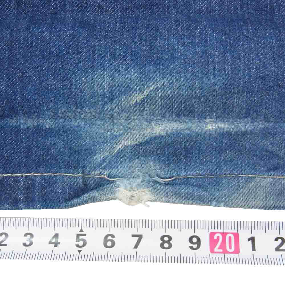 Lee リー 40288 Works of Denim ペインター ストレート デニムパンツ ジーンズ インディゴブルー系 M【中古】