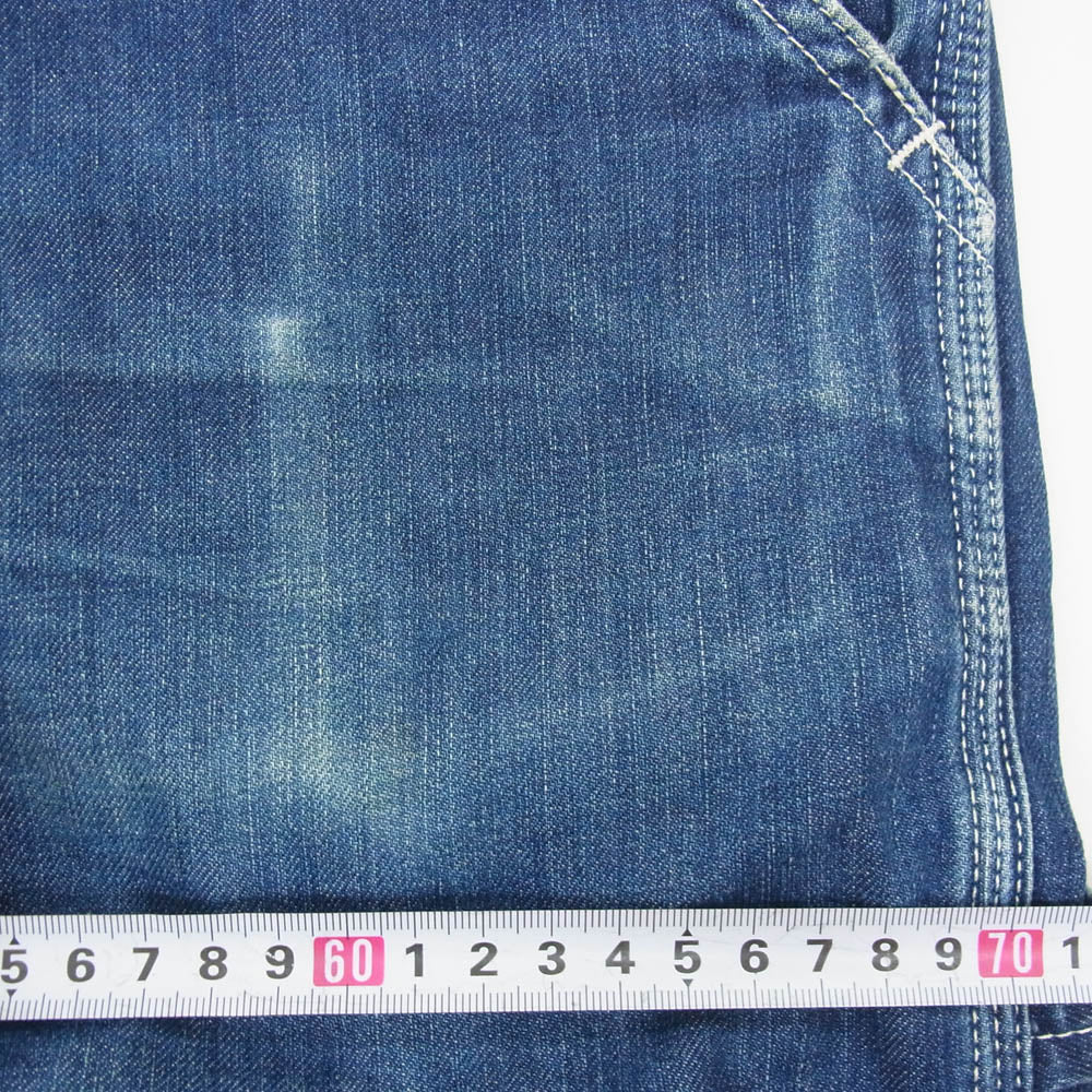 Lee リー 40288 Works of Denim ペインター ストレート デニムパンツ ジーンズ インディゴブルー系 M【中古】
