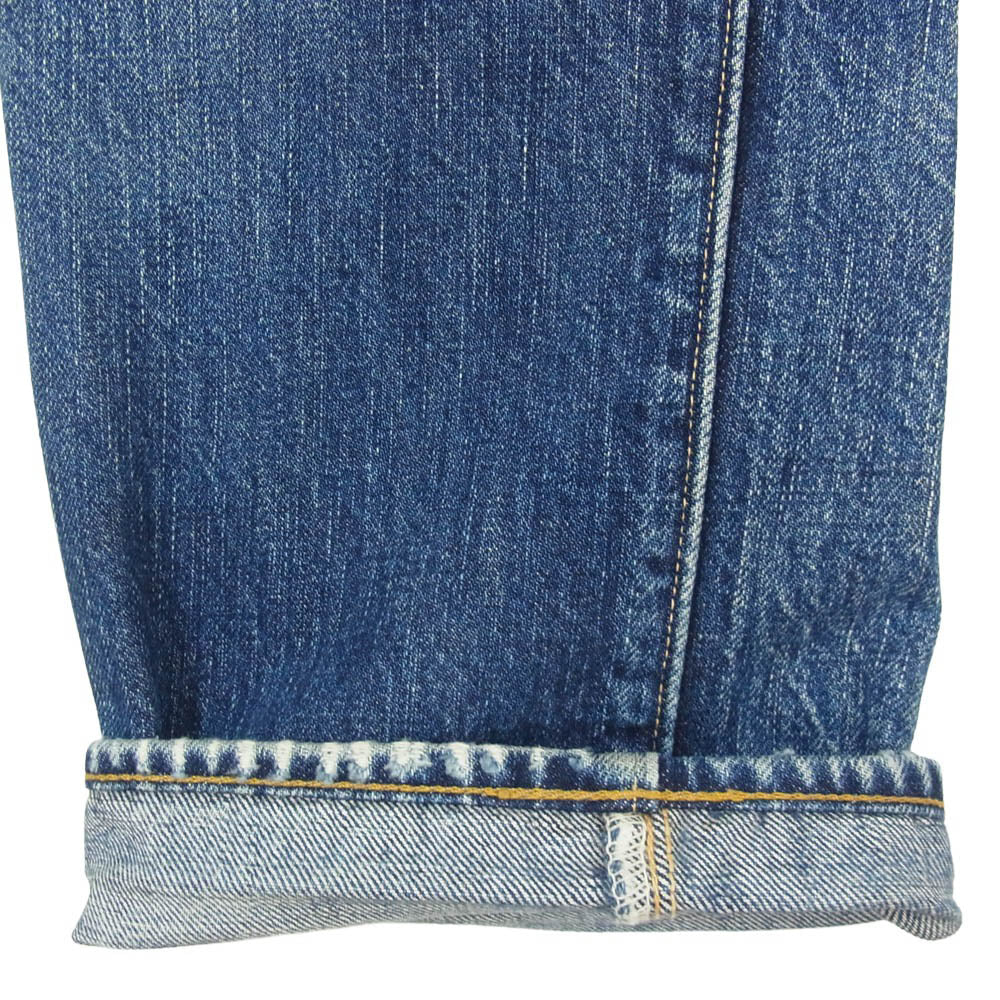 FULLCOUNT フルカウント 101 Slim Straight Denim Pants スリム