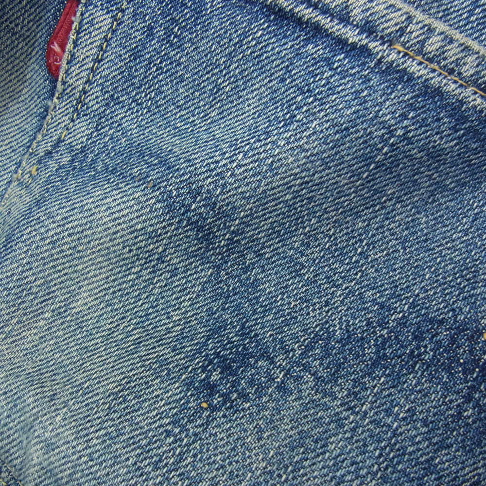 FULLCOUNT フルカウント 101 Slim Straight Denim Pants スリム