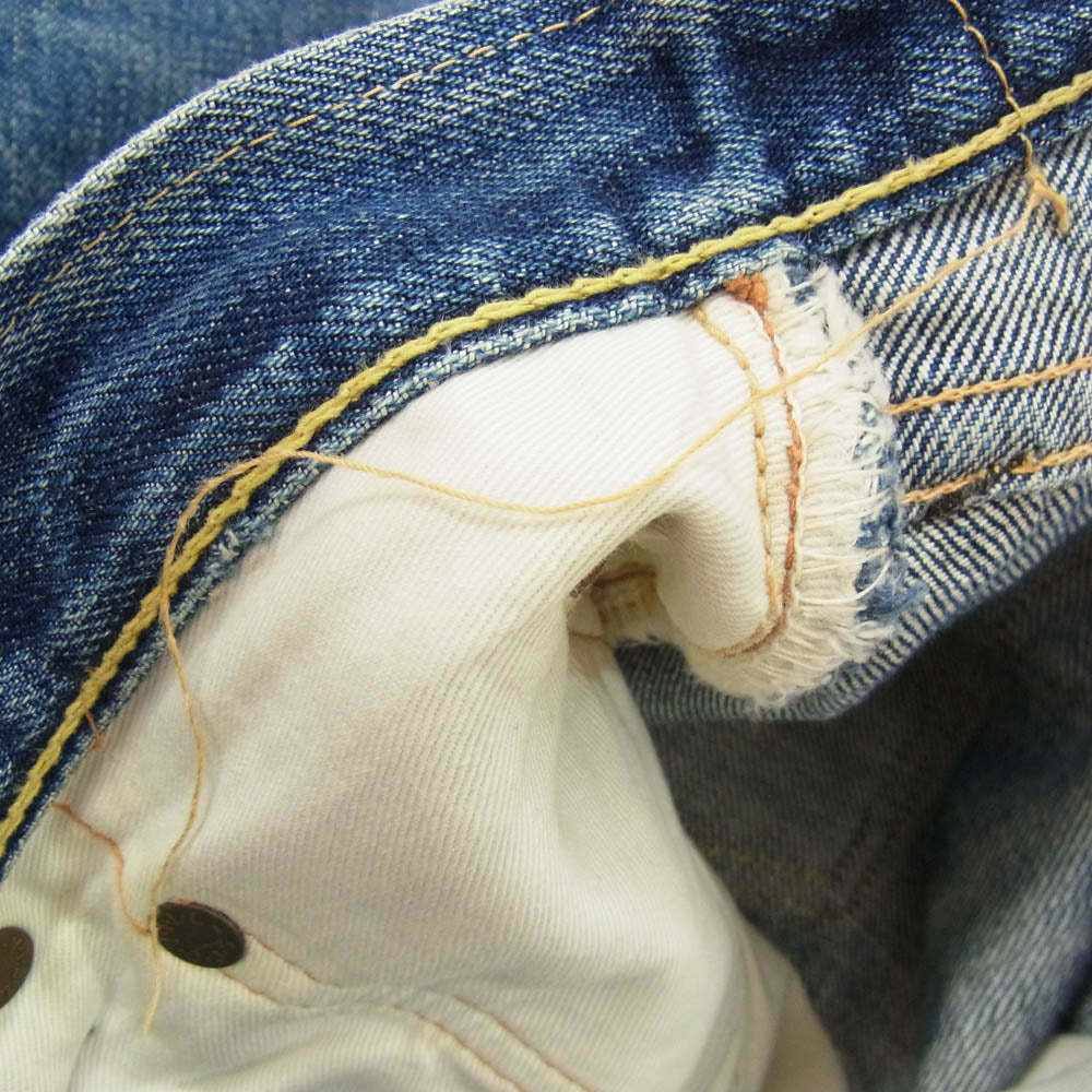 FULLCOUNT フルカウント 101 Slim Straight Denim Pants スリム