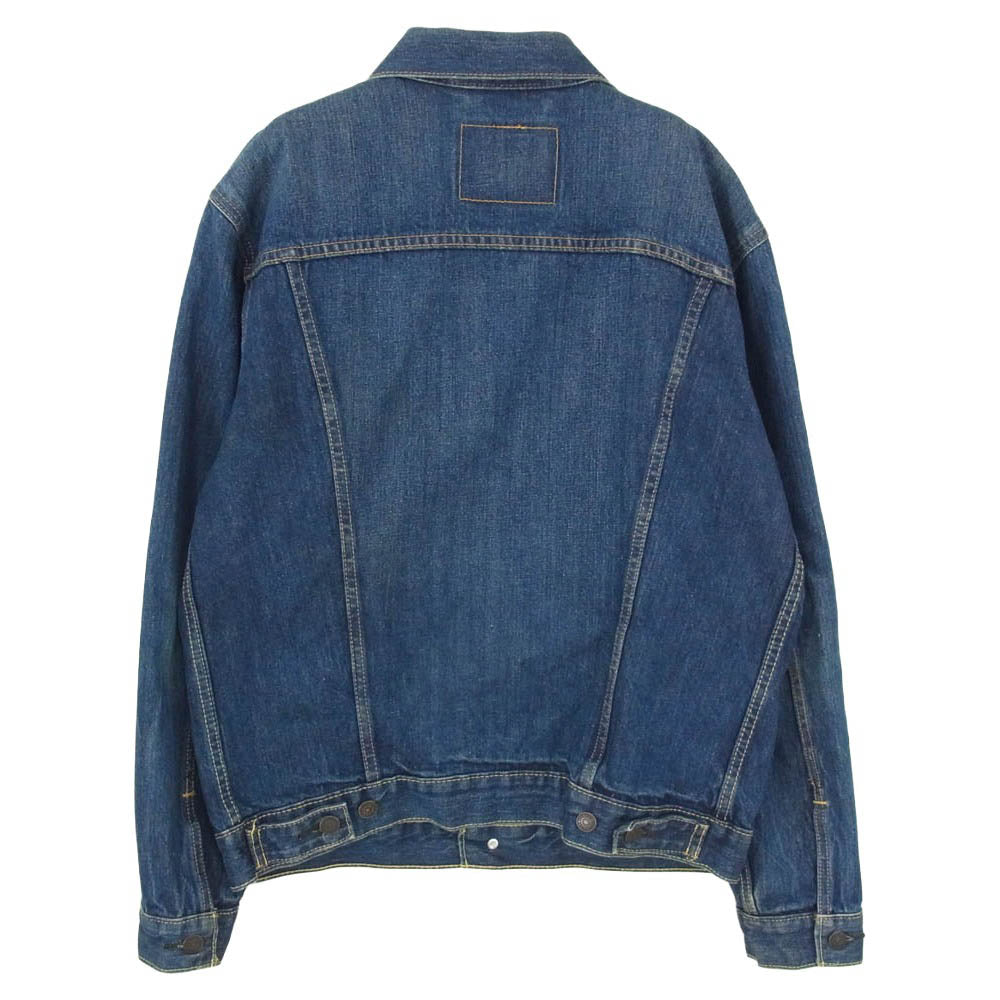 Levi's リーバイス 72334-0142 デニム ジャケット インディゴブルー系 M【中古】