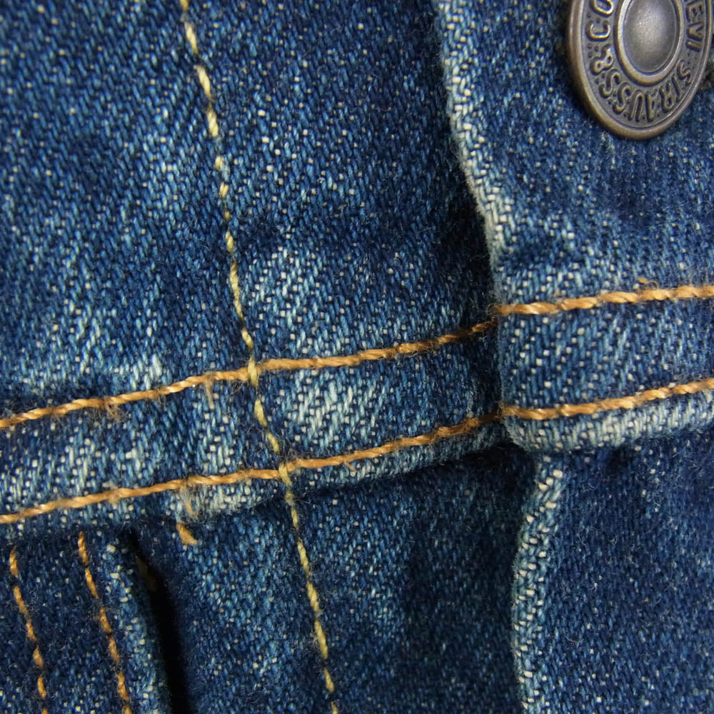Levi's リーバイス 72334-0142 デニム ジャケット インディゴブルー系 M【中古】