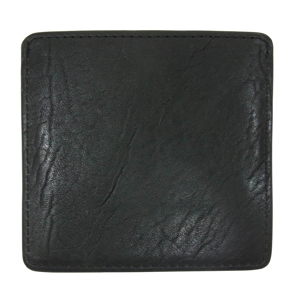 VISVIM ビズビム 25SS 0125203003025 LEATHER CARD CASE レザー カード ケース ベジタブルタンニン ホース レザー ブラック系【極上美品】【中古】