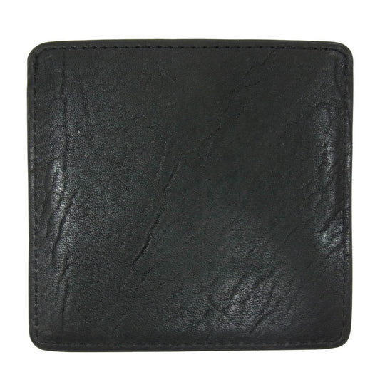 VISVIM ビズビム 25SS 0125203003025 LEATHER CARD CASE レザー カード ケース ベジタブルタンニン ホース レザー ブラック系【極上美品】【中古】