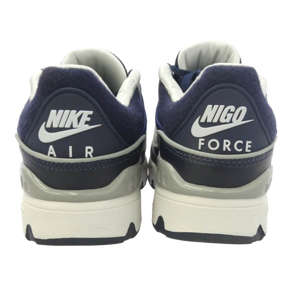 NIKE ナイキ HV5032-400 × NIGO ニゴー Air Force 3 Low SP College Midnight Navy エアフォース3 ロー SP ローカット スニーカー マルチカラー系 27cm【中古】