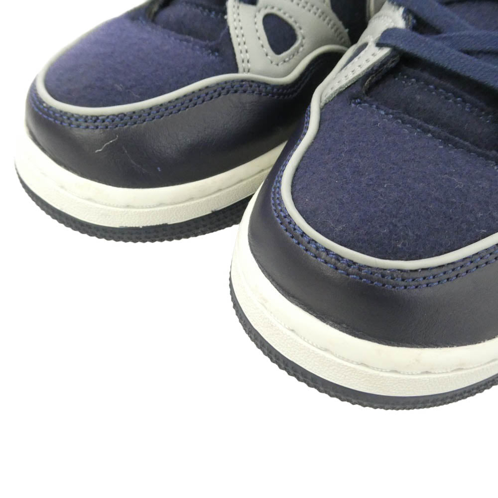 NIKE ナイキ HV5032-400 × NIGO ニゴー Air Force 3 Low SP College Midnight Navy エアフォース3 ロー SP ローカット スニーカー マルチカラー系 27cm【中古】