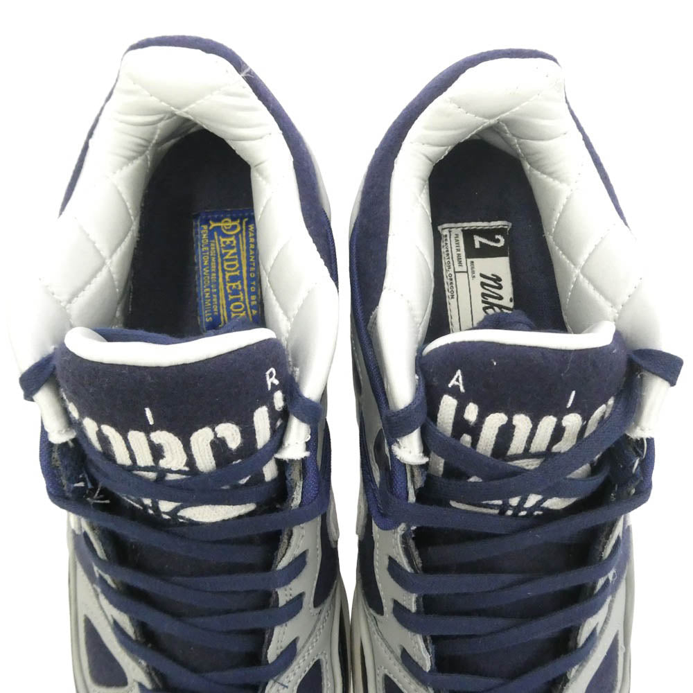 NIKE ナイキ HV5032-400 × NIGO ニゴー Air Force 3 Low SP College Midnight Navy エアフォース3 ロー SP ローカット スニーカー マルチカラー系 27cm【中古】