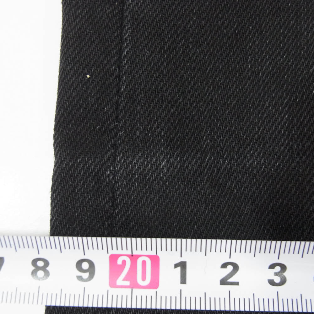 Levi's リーバイス 00501-0638 501 ORIGINAL DENIM PANTS オリジナル ボタンフライ ストレート デニムパンツ ジーンズ ブラック系 29【中古】