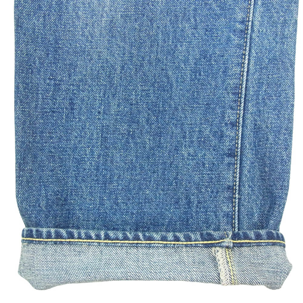 SUGAR CANE シュガーケーン STANDARD DENIM 1947 MODEL スタンダード 1947モデル ボタンフライ ストレート デニムパンツ ジーンズ インディゴブルー系 30【中古】