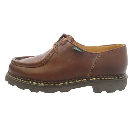 Paraboot パラブーツ 715603 MICHAEL MARRON ミカエル マロン レザー チロリアンシューズ ブラウン系 40.5【中古】