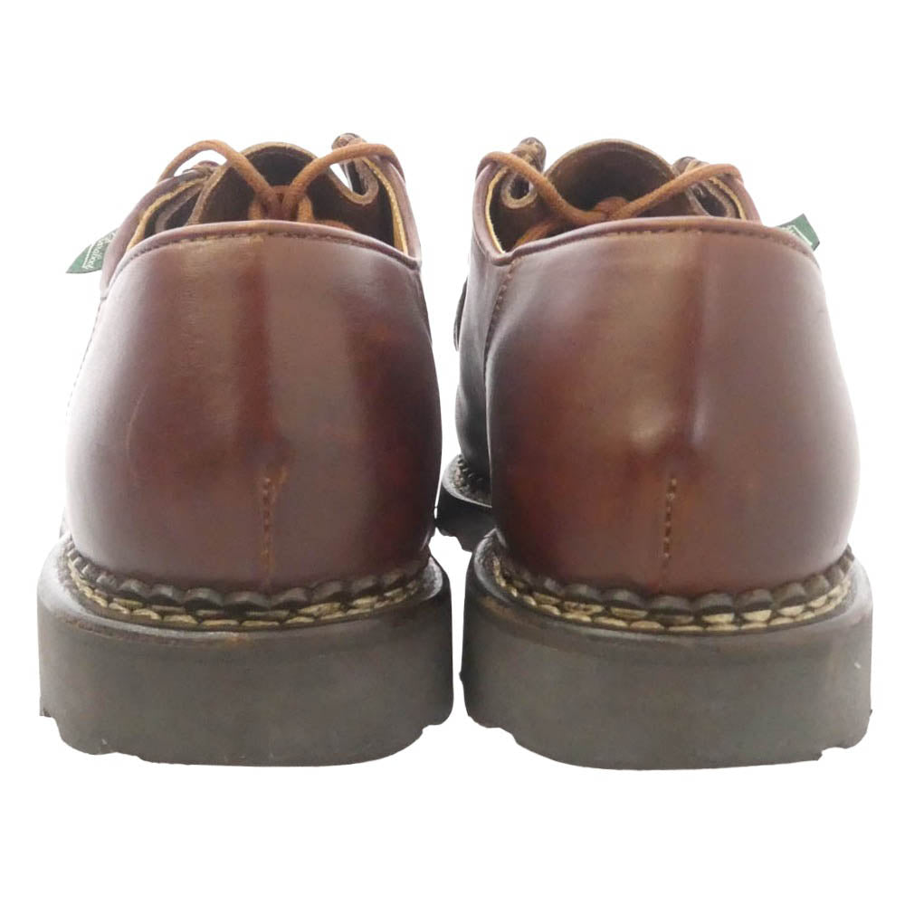 Paraboot パラブーツ 715603 MICHAEL MARRON ミカエル マロン レザー チロリアンシューズ ブラウン系 40.5【中古】
