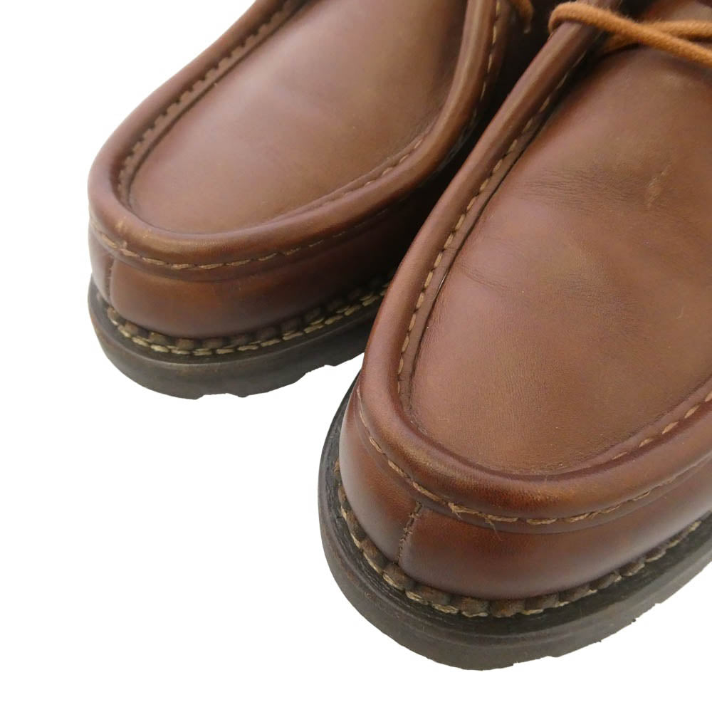 Paraboot パラブーツ 715603 MICHAEL MARRON ミカエル マロン レザー チロリアンシューズ ブラウン系 40.5【中古】