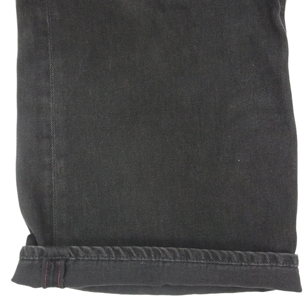 DIESEL ディーゼル 1996 d-sire 09J96 Relaxed Jeans ローウエスト ローライズ デニム パンツ ブラック系 24【中古】