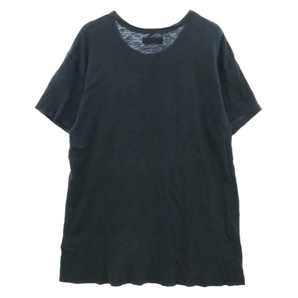AMIRI アミリ Wild Ones T-shirt グラフィック プリント コットン 半袖 Tシャツ カットソー ブラック系 L【中古】