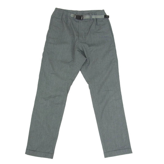 Gramicci グラミチ BEAMS ビームス GMP-15S133 × BEAMS ビームス イージー スラックス パンツ グレー系 S【中古】