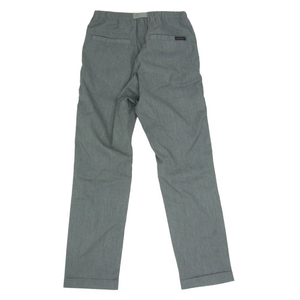 Gramicci グラミチ BEAMS ビームス GMP-15S133 × BEAMS ビームス イージー スラックス パンツ グレー系 S【中古】