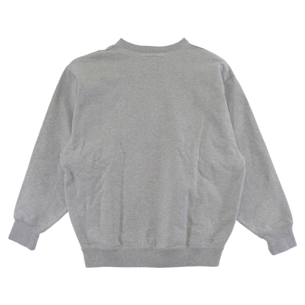 WTAPS ダブルタップス 25SS 251ATDT-CSM03 ACADEMY SWEATER COTTON アカデミー セーター コットン スウェット グレー系 X02【美品】【中古】