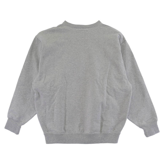 WTAPS ダブルタップス 25SS 251ATDT-CSM03 ACADEMY SWEATER COTTON アカデミー セーター コットン スウェット グレー系 X02【美品】【中古】