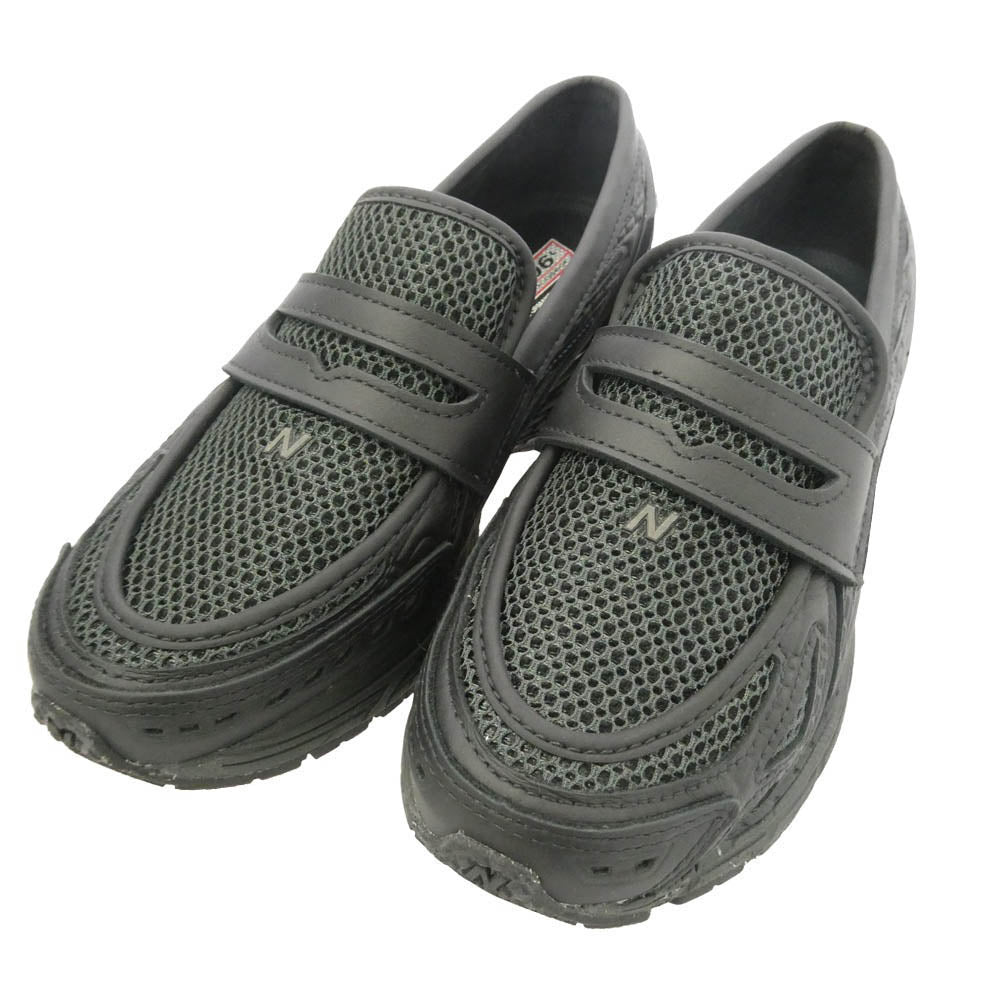 NEW BALANCE ニューバランス U1906LAI 1906L ローファー.スニーカー ブラック系 26cm【美品】【中古】