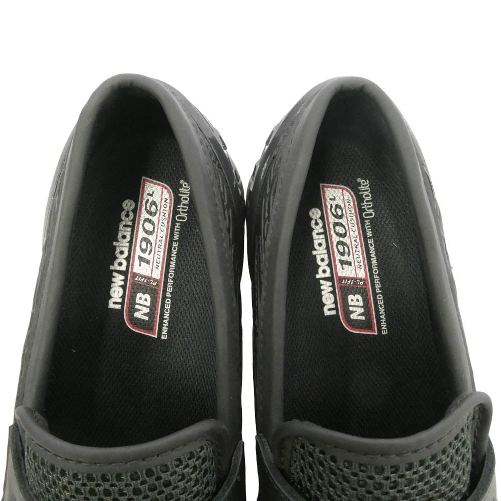NEW BALANCE ニューバランス U1906LAI 1906L ローファー.スニーカー ブラック系 26cm【美品】【中古】