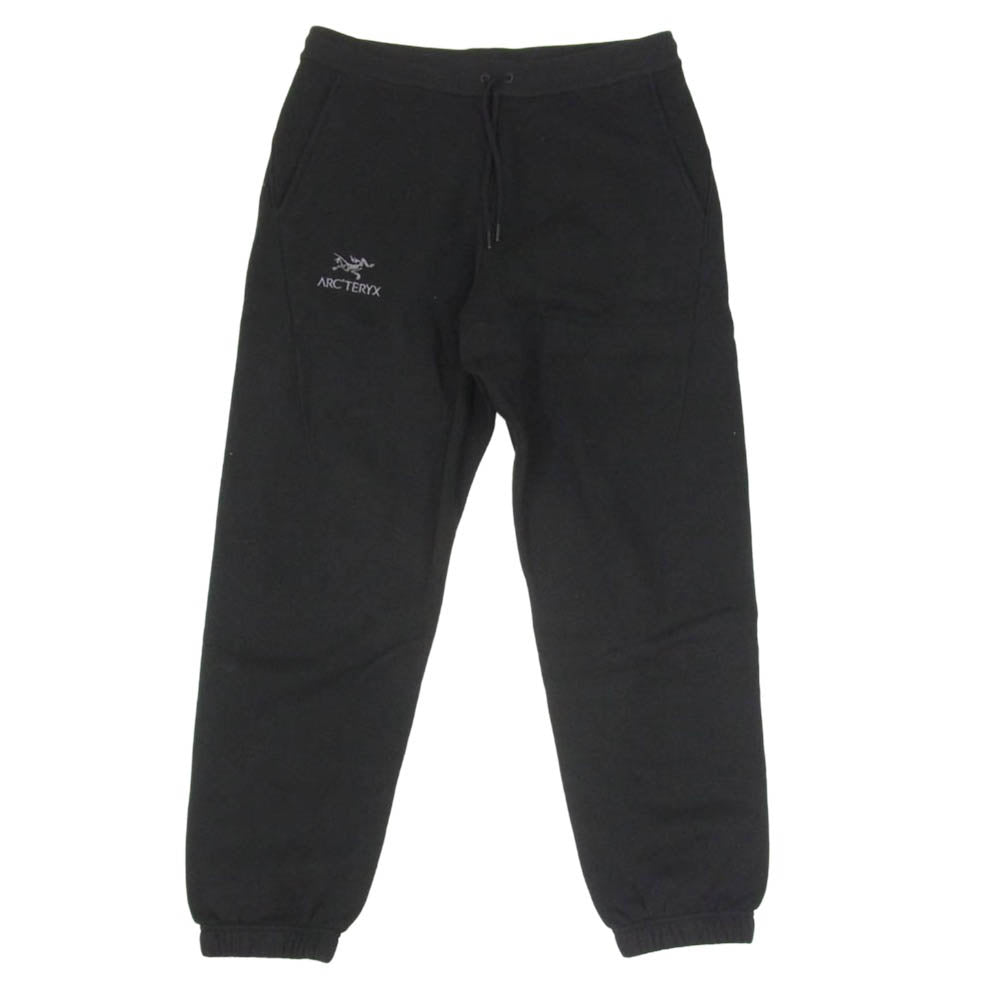ARC'TERYX アークテリクス X000010393 Emblem Fleece Jogger エンブレム フリース ジョガー スウェット パンツ ブラック系 M【中古】